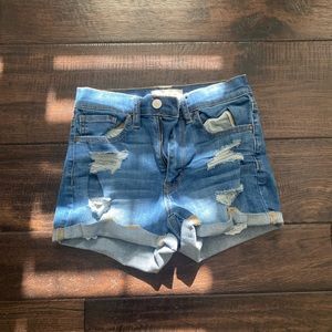 Size 24 Pacsun Jean shorts